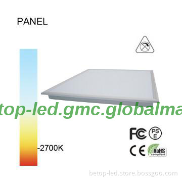 suspension type 600x600mm 40W dimmable LED back lit troffer